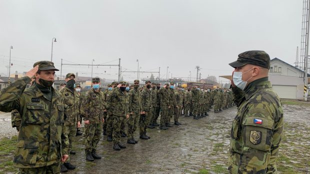 Vojáci mechanizovaného praporu z Hranic zamířili do Litvy na cvičení Severoanlantické aliance