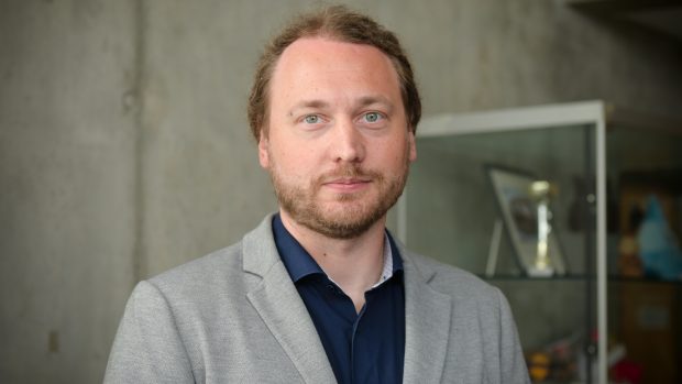 Ekonom a analytik investiční společnosti Investika Vít Hradil
