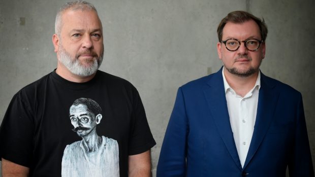 Pavel Gruber a Jan Jireš