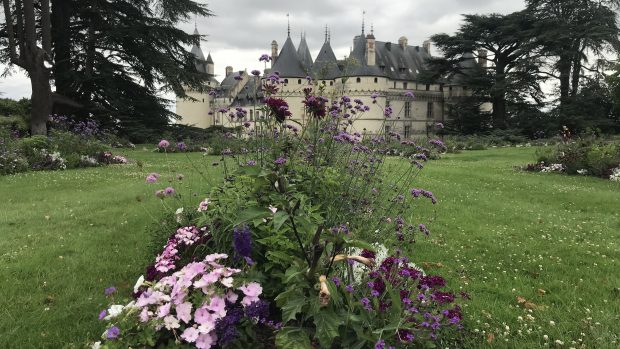 Zahrady zámku Chaumont sur Loire přilákají každé léto na půl milionu návštěvníků