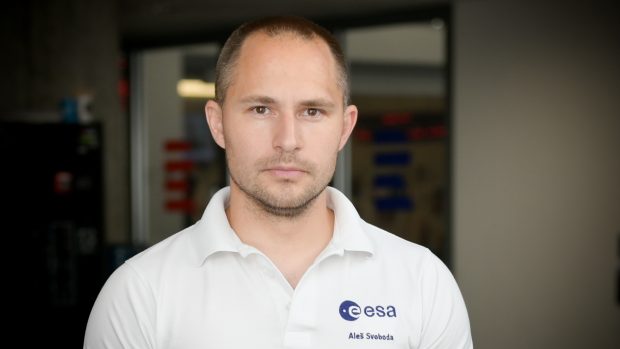 Bojový pilot a astronaut Aleš Svoboda