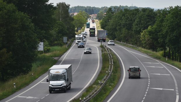 Doprava z Českých Budějovic směrem k obcím Dasný a Češnovice