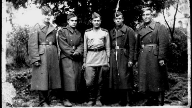 Václav Pirožek, dobové foto