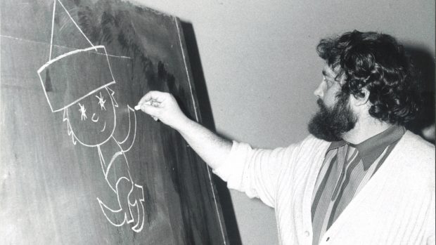 Radek Pilař netvořil pouze pro děti