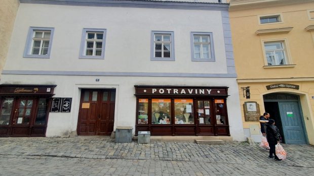 Prodejna potravin Latrán Český Krumlov