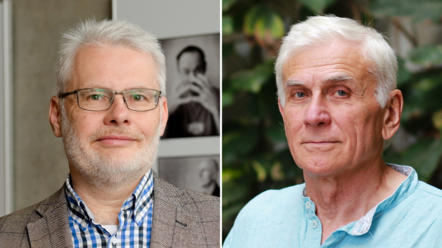 Petr Zídek (vlevo) a Jan Urban (vpravo)