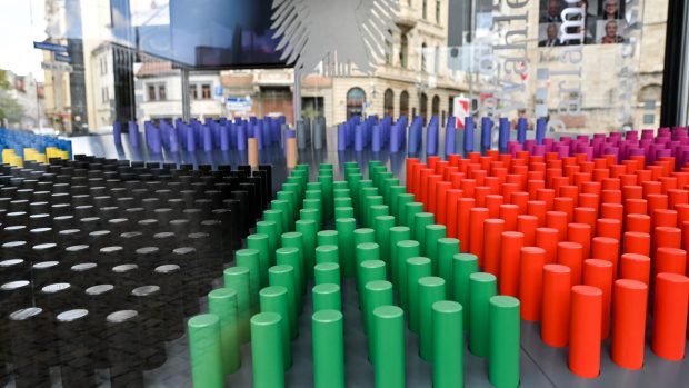 Model nového uspořádání německého Bundestagu