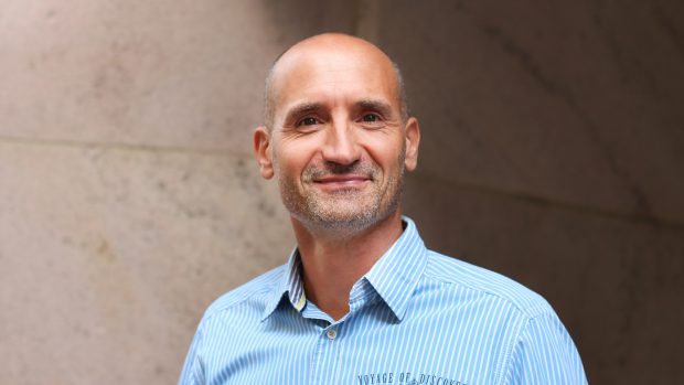Pavel Trčala, předseda strany Moravské zemské hnutí