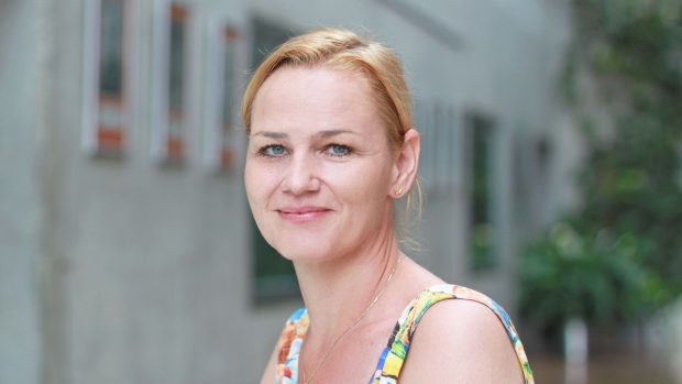 Antropoložka Kateřina Mildnerová