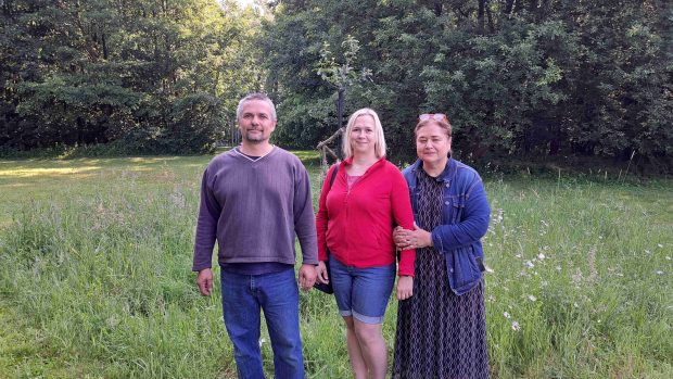 Jiří Popelka, Edita Hadrová a Pavla Matyášová