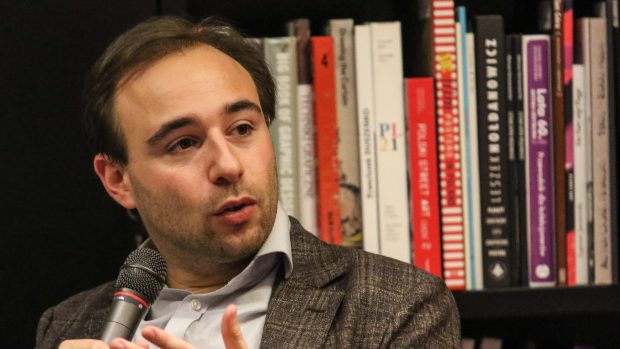 Německo-americký politolog Yascha Mounk.