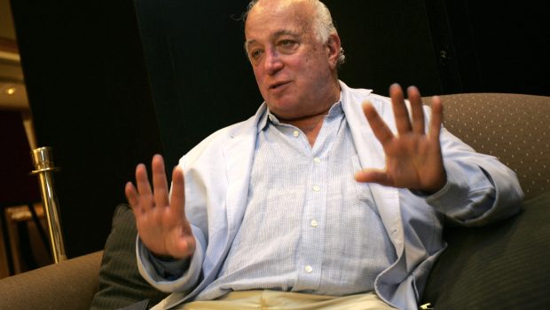 Seymour Stein na archivním snímku