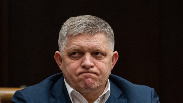 Robert Fico, předseda slovenské strany Smer