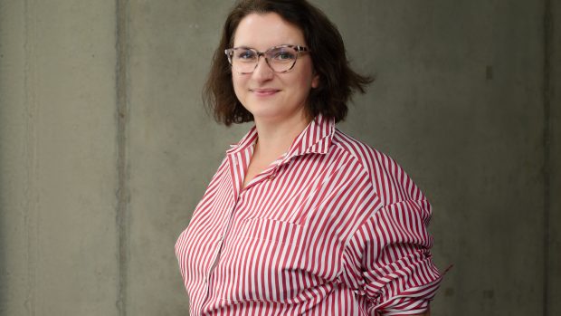 Lucie Hájková z České alzheimerovské společnosti