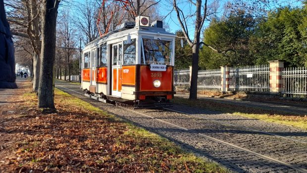 Historická tramvaj mevro