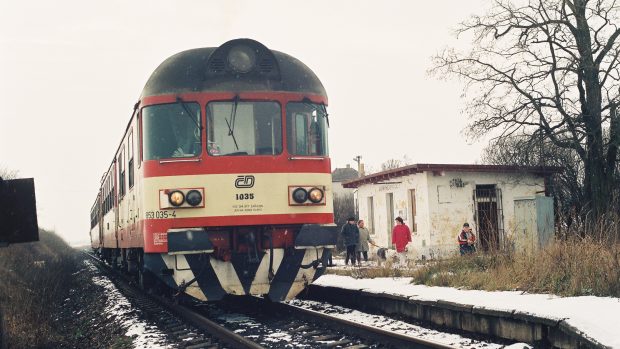 Fotografie ze soukromého archivu strojvedoucího Pavla Daniše