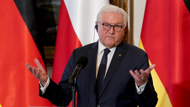 Německý prezident Frank-Walter Steinmeier