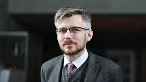 Vojtěch Bahenský, bezpečnostní analytik z Institutu mezinárodních studií FSV UK