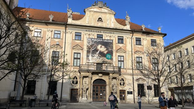 Místodržitelský palác na Moravském náměstí v Brně