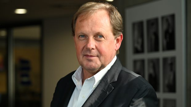 Odcházející generální ředitel České televize Petr Dvořák