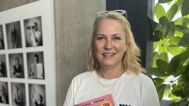 Gastronovinářka a autorka kuchařek Hana Michopulu