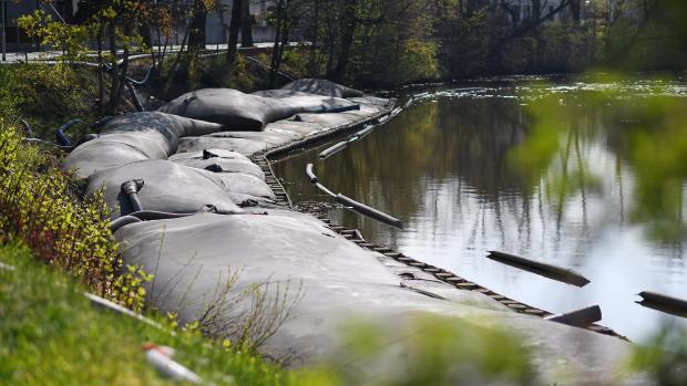 Matiční jezero v Pardubicích