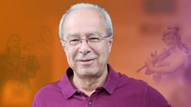 Oldřich Kužílek, dříve satirik Olaf Lávka