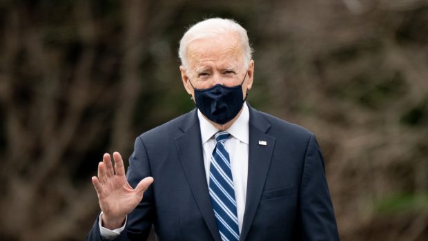 Americký prezident Joe Biden
