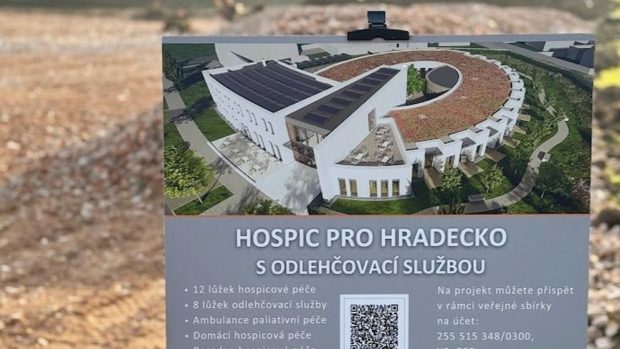 Výstavba nového hospicu ve Stěžerách u Hradce Králové