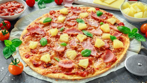 Pizza havaj nemá nic společného se stejnojmenným ostrovním státem