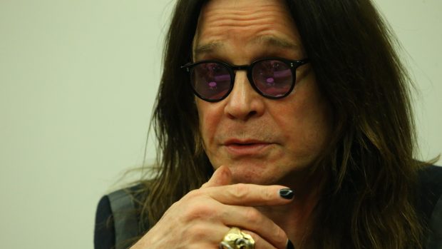 Ozzy Osbourne (archivní foto)