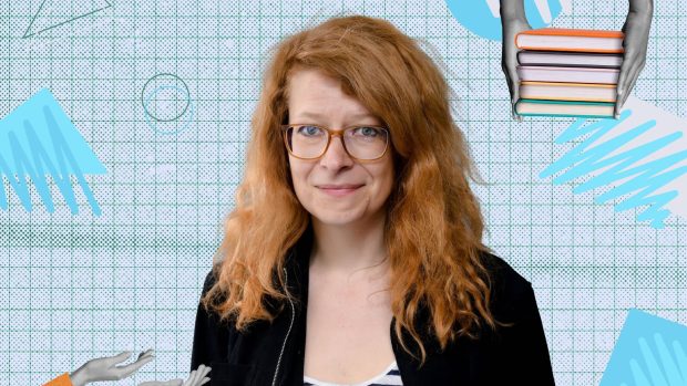 Hana Dufková v pořadu Reparát