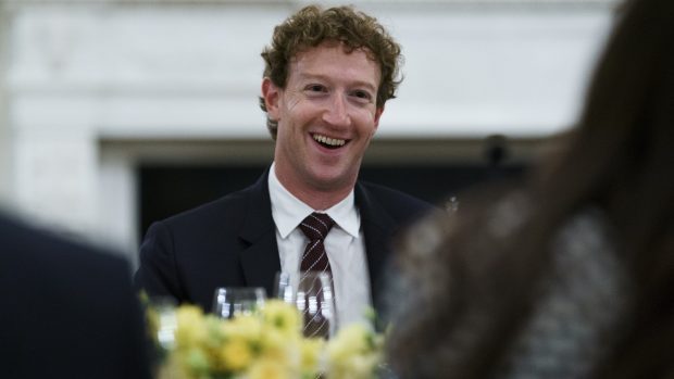 Výkonný ředitel Facebooku Mark Zuckerberg
