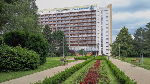 Moderní Rehabilitační sanatorium bylo vybudováno v 70. letech 20. století