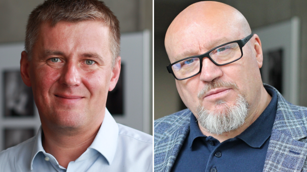 Tomáš Petříček a Libor Kutěj