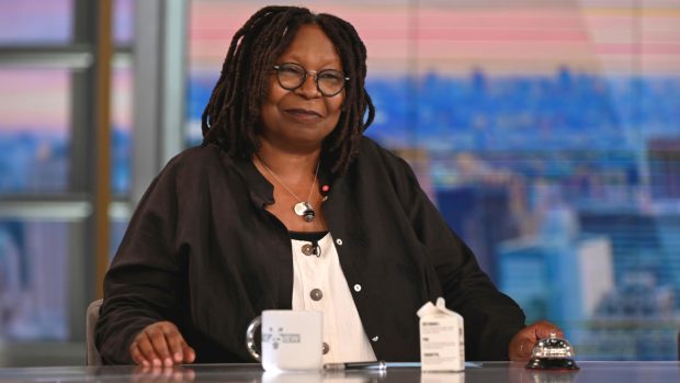 Komička Whoopi Goldbergová