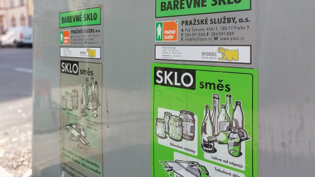 Kontejner na sklo