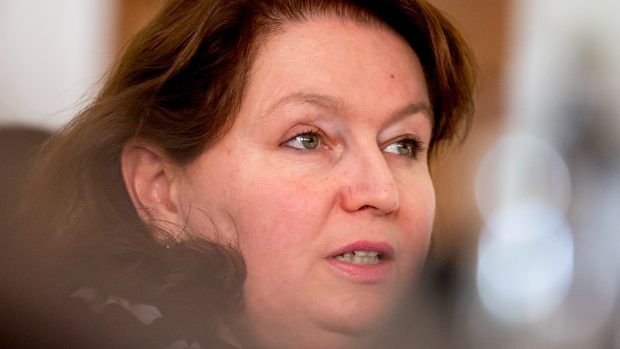 Milena Králíčková, rektorka Univerzity Karlovy