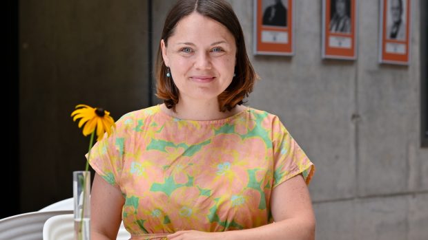 Marie Podvalová, spoluautorka projektů Mravenčí chůva a Pročtené léto