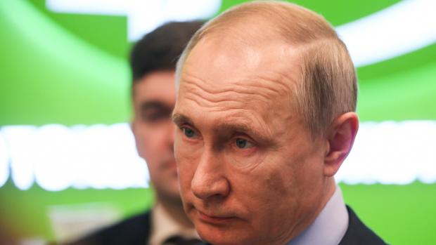 Ruský prezident Vladimír Putin