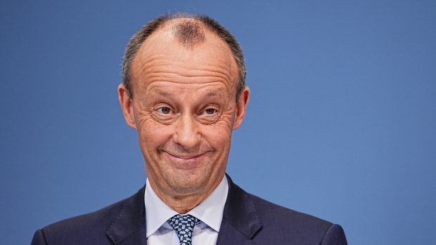 Friedrich Merz, šéf CDU