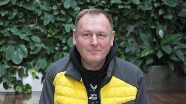 Martin Dorazín, zpravodaj Českého rozhlasu