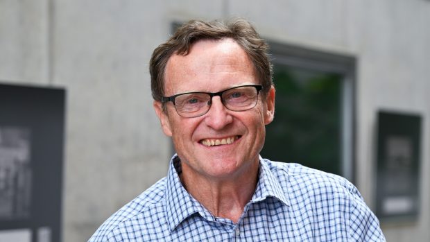 Lékař a veteránista Jaroslav Větvička