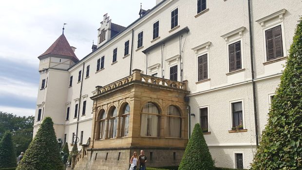 Zámek Konopiště na Benešovsku
