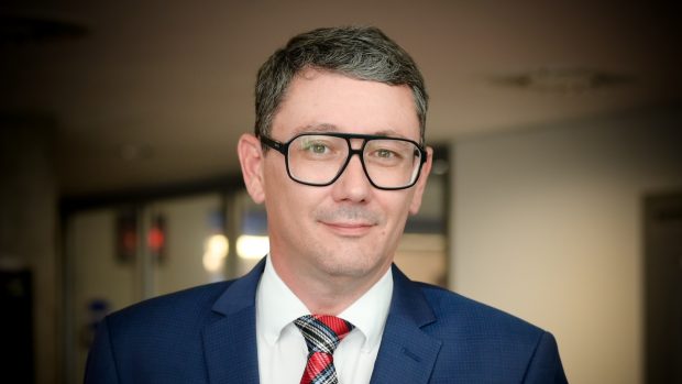 Tiskový mluvčí bývalého prezidenta Miloše Zemana Jiří Ovčáček