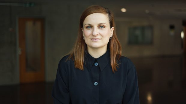 Kateřina Smejkalová, politoložka z think-tanku Friedrich-Ebert-Stiftung