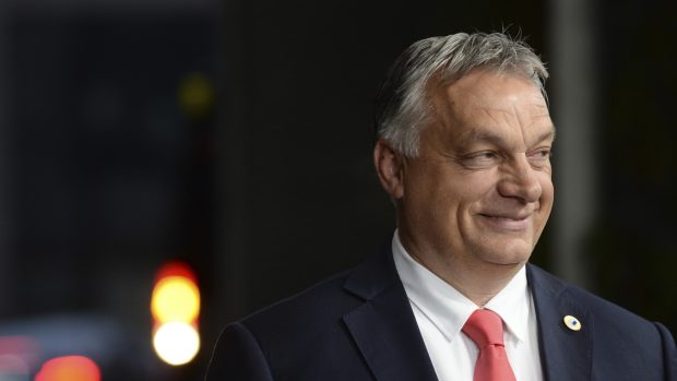 Maďarský premiér Viktor Orbán