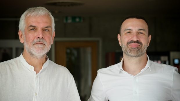 Jiří Schneider a Michal Smetana