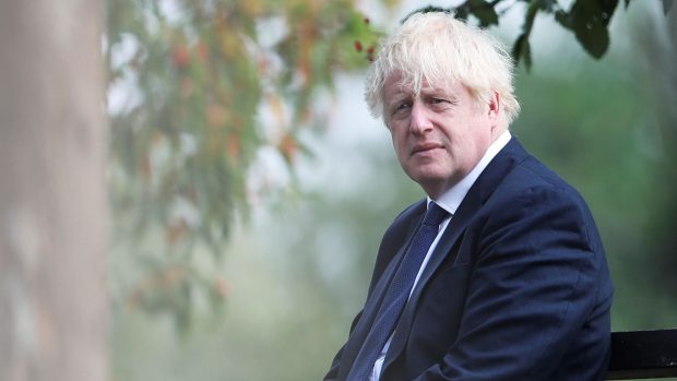 Britský premiér Boris Johnson