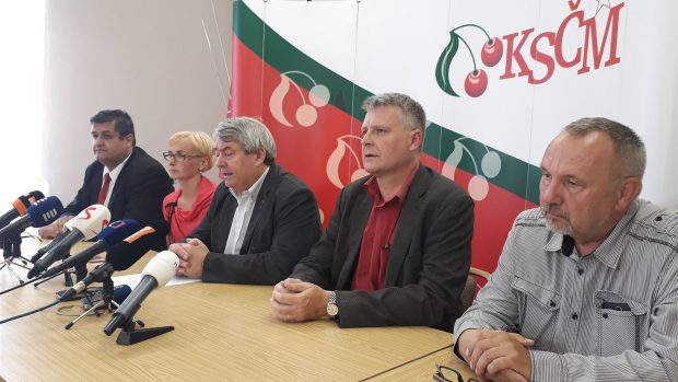 Vedení KSČM
